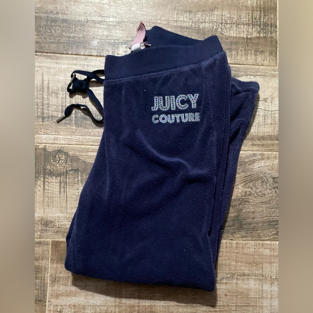 Juicy Couture jogger capris